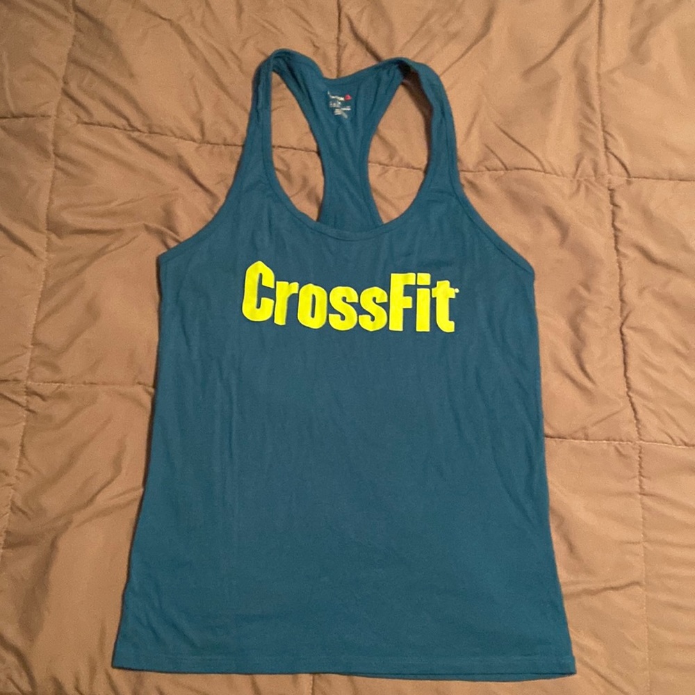 Reebok razorback tank